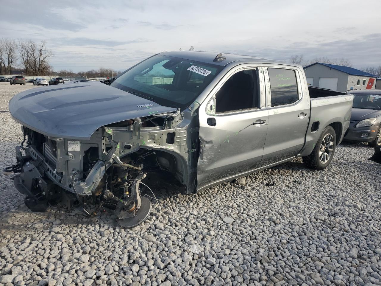 CHEVROLET SILVERADO 2025
