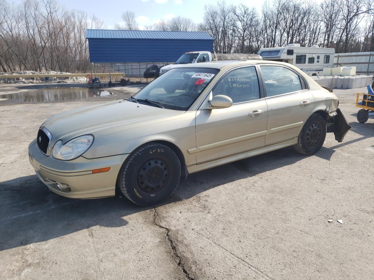 HYUNDAI SONATA GL 2002