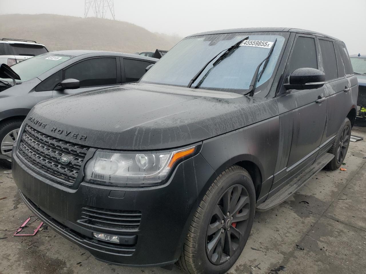 LAND ROVER RANGE ROVE 2016