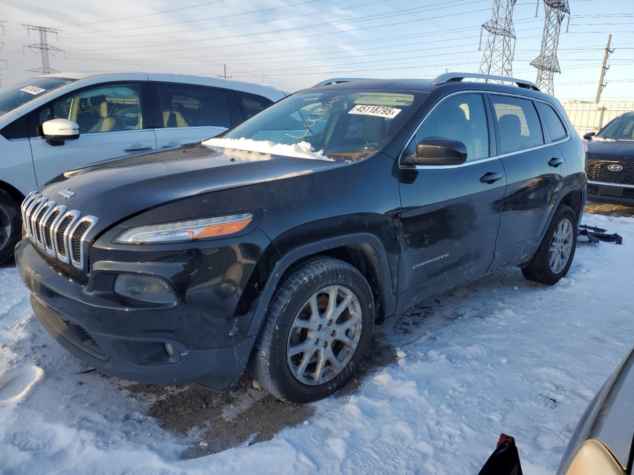 JEEP CHEROKEE L 2016