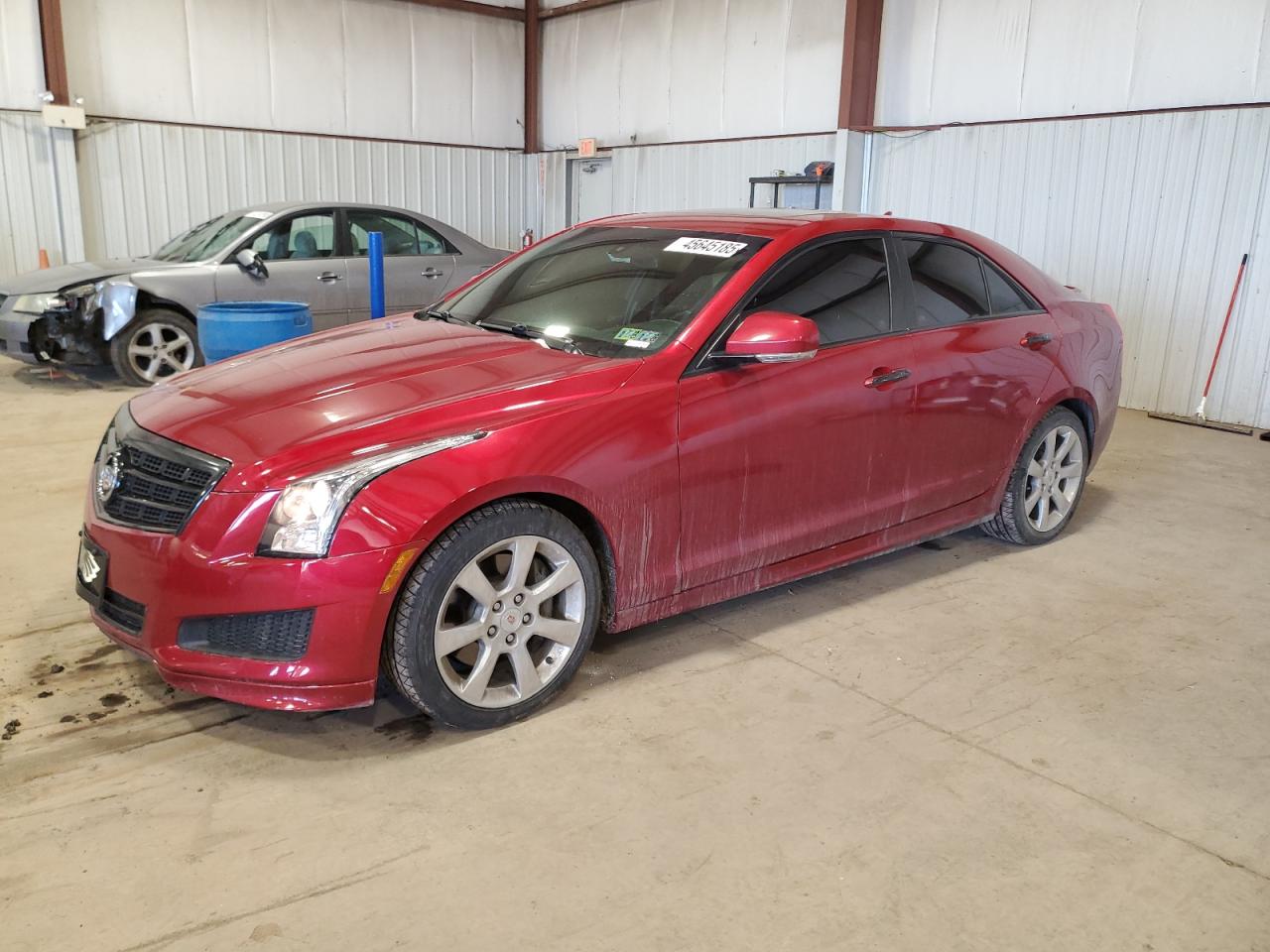 CADILLAC ATS LUXURY 2014