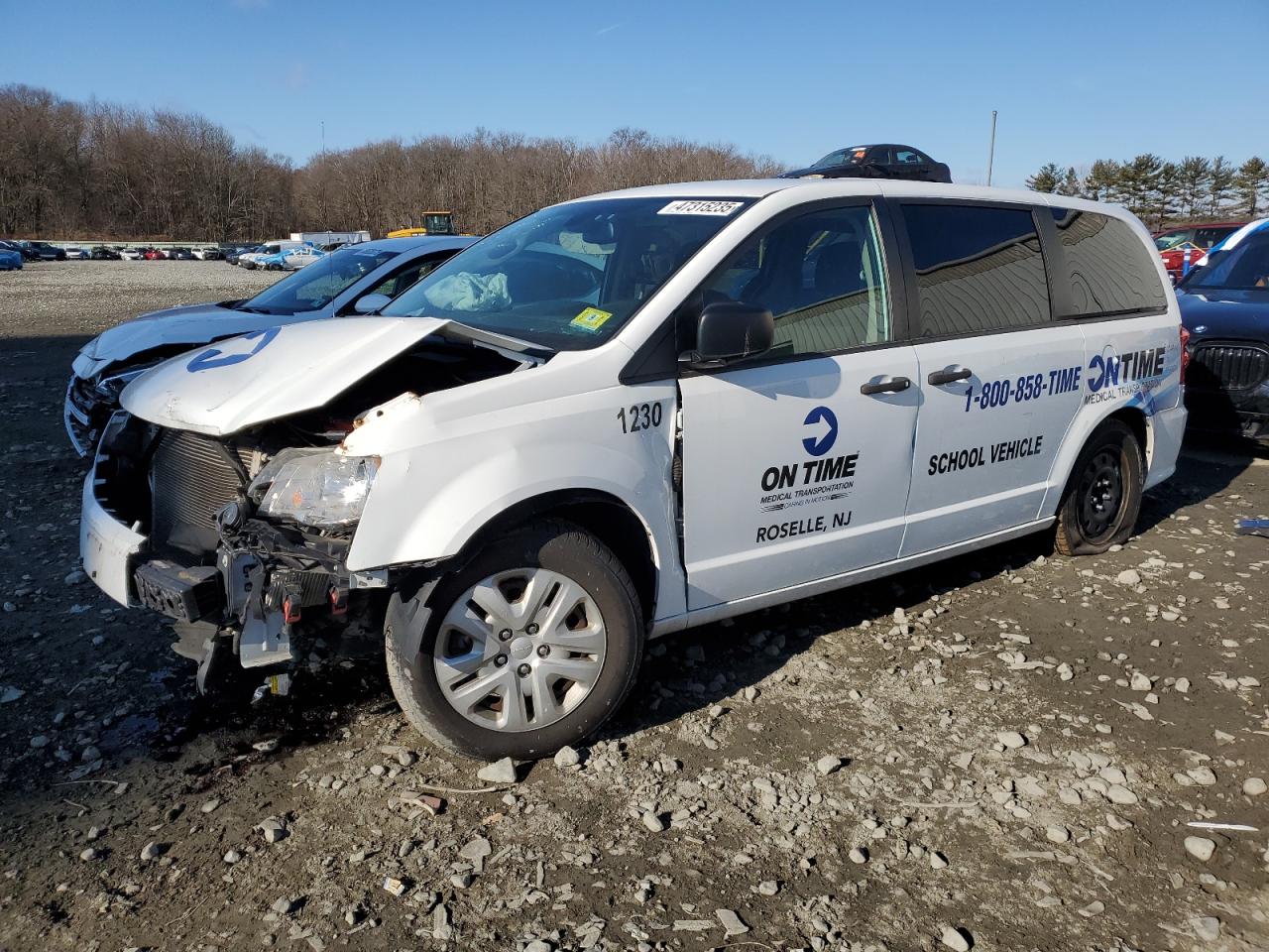 DODGE GRAND CARAVAN 2019