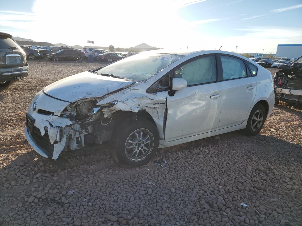 TOYOTA PRIUS 2013