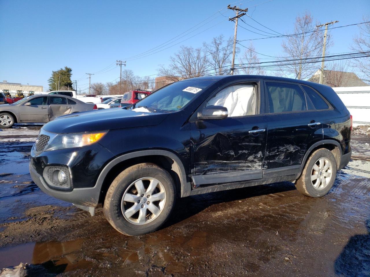 KIA SORENTO LX 2013