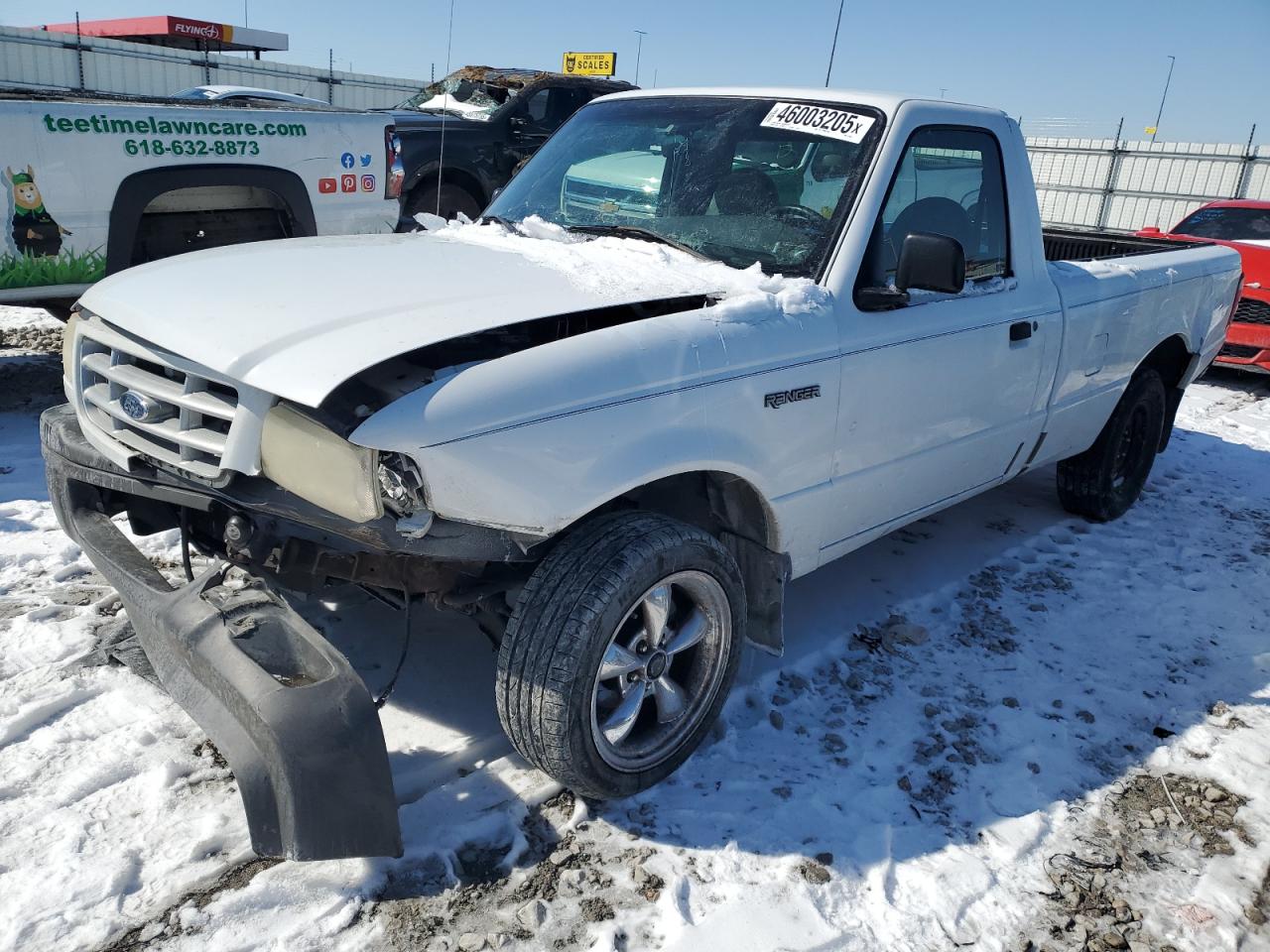 FORD RANGER 2001