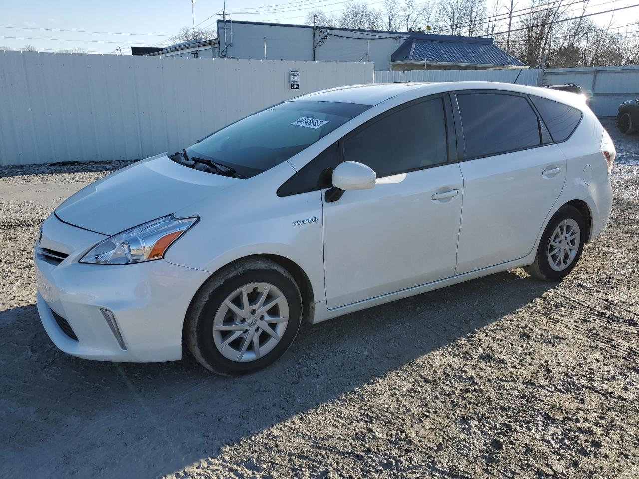 TOYOTA PRIUS V 2012