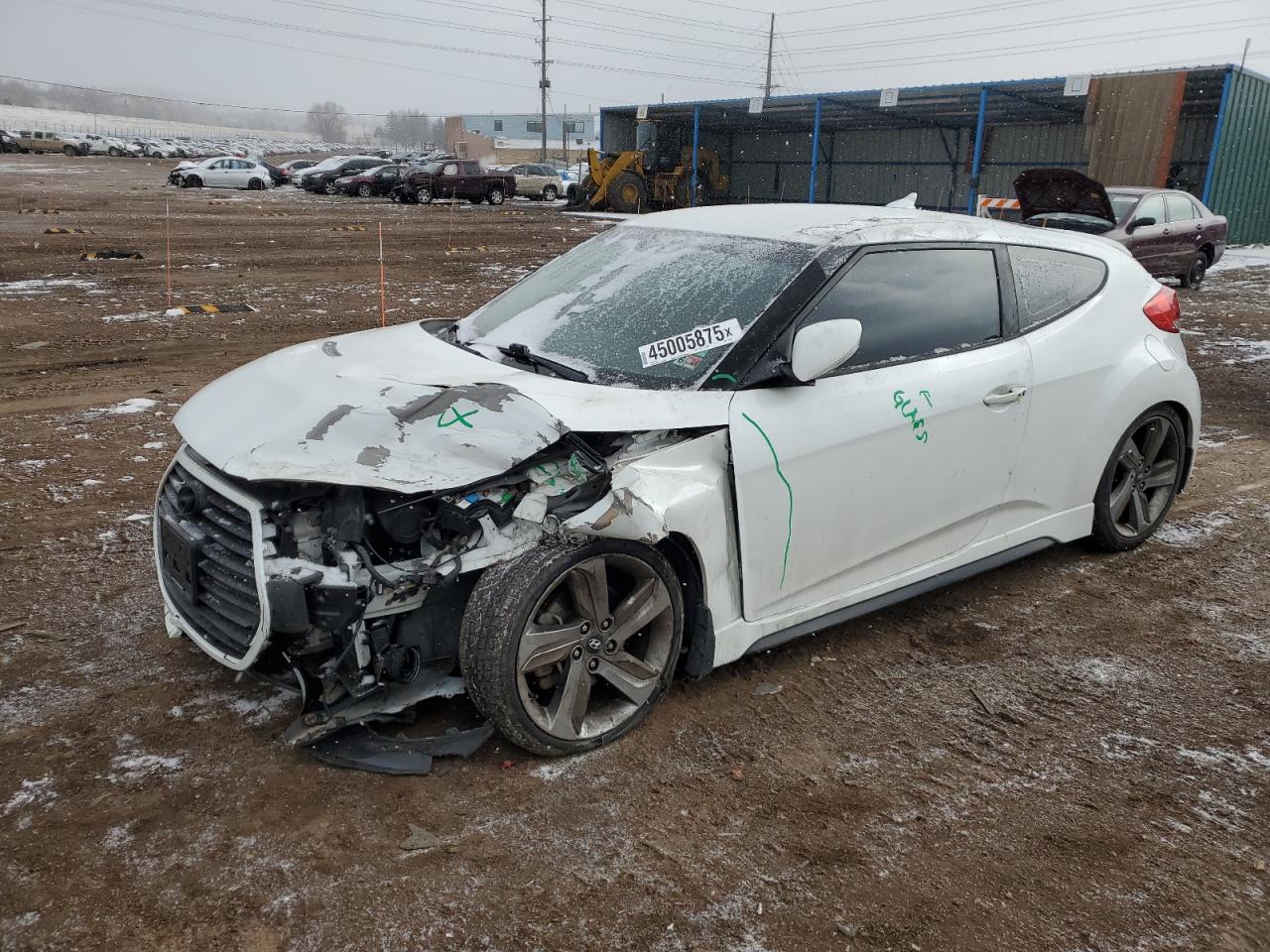 HYUNDAI VELOSTER T 2014