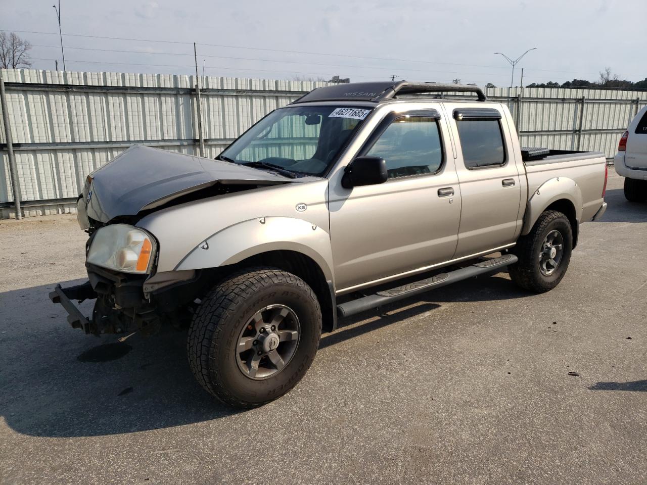 NISSAN FRONTIER C 2004