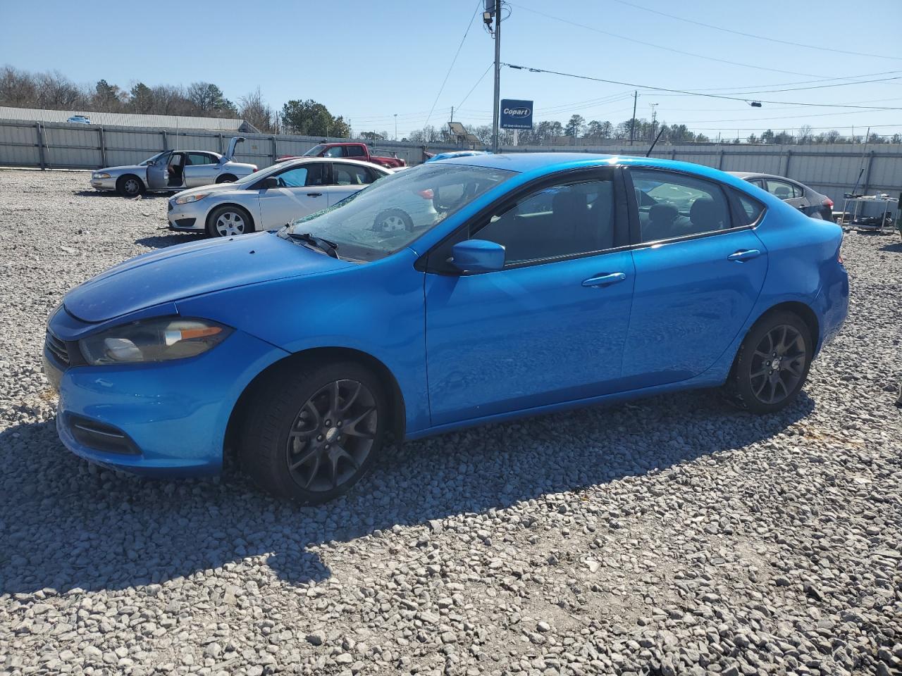 DODGE DART SE 2015