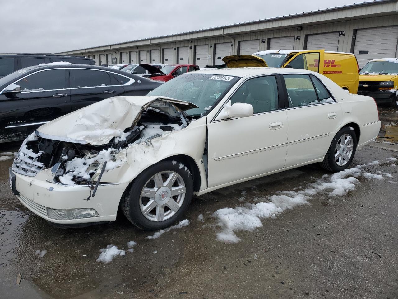 CADILLAC DTS 2008