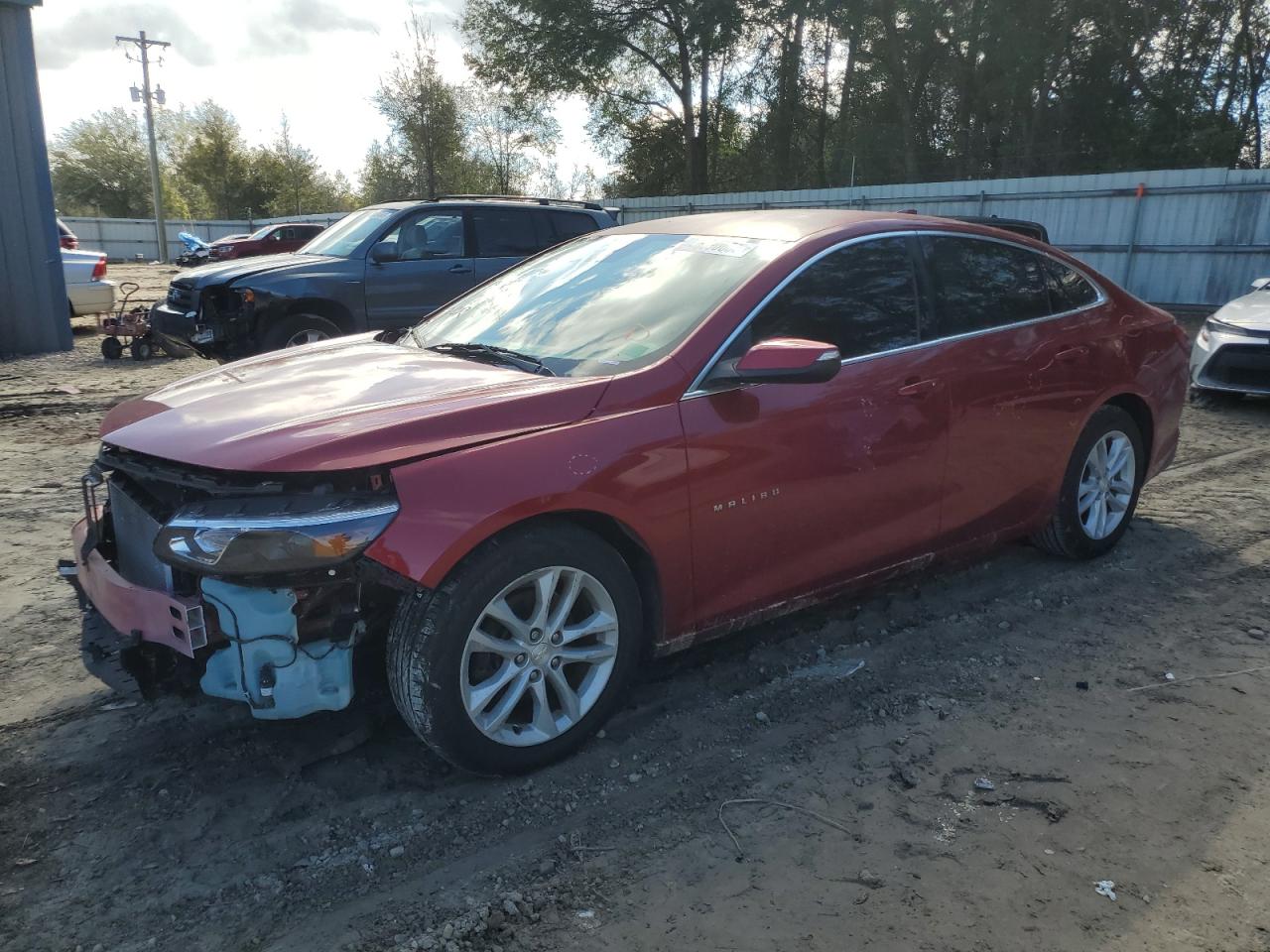 CHEVROLET MALIBU LT 2016