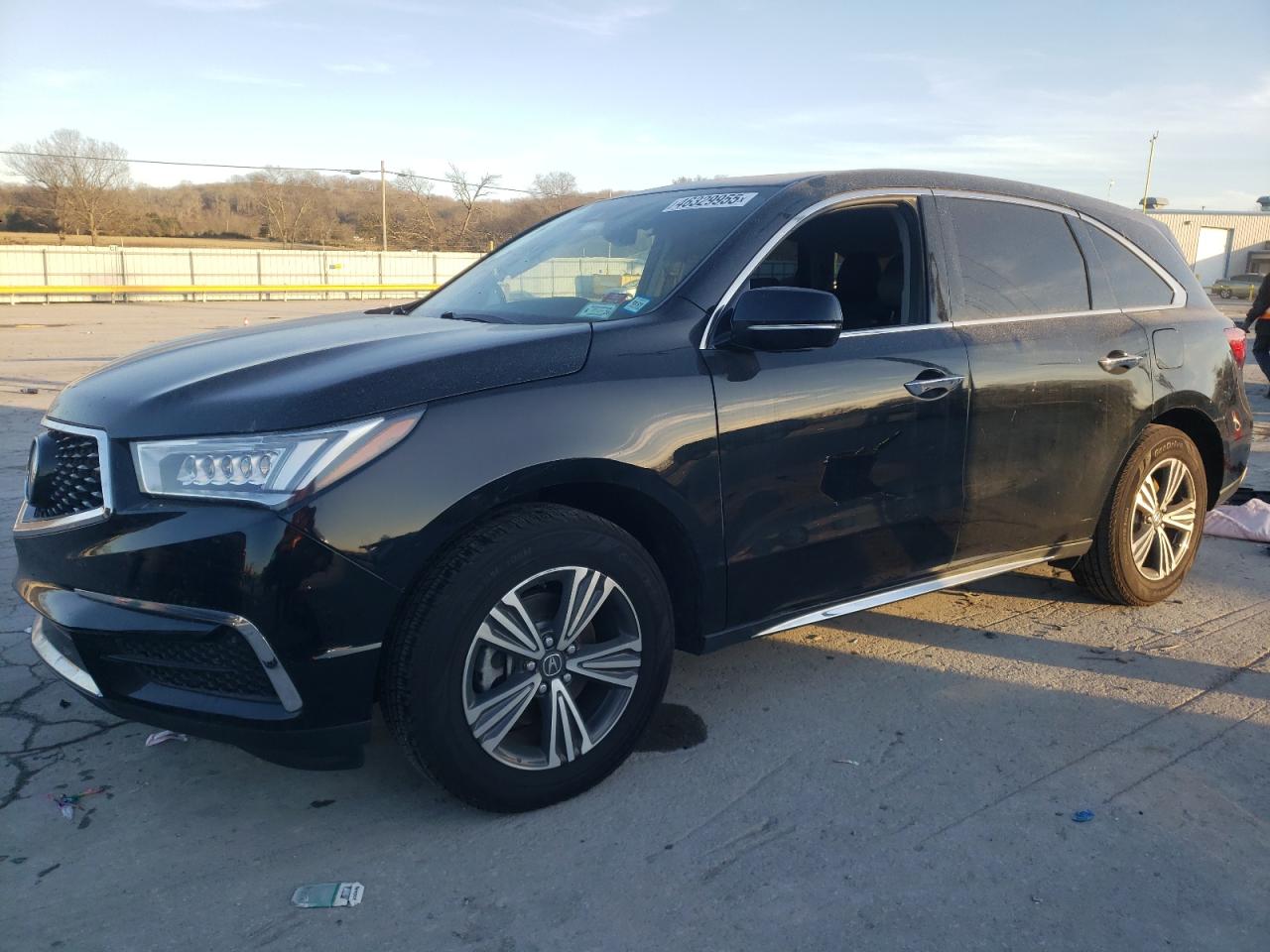 ACURA MDX 2018