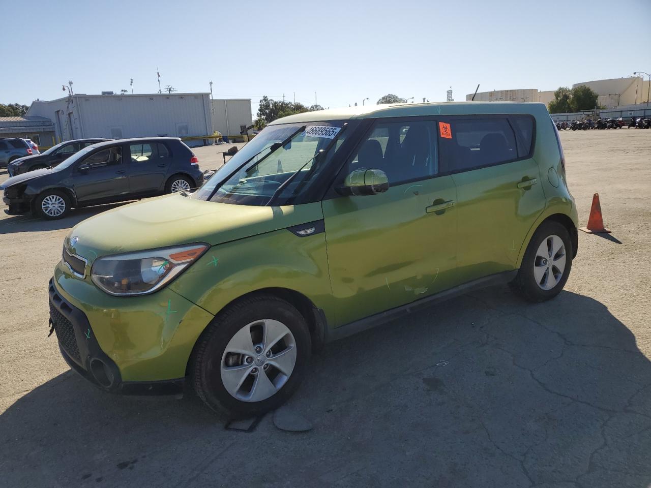 KIA SOUL 2014