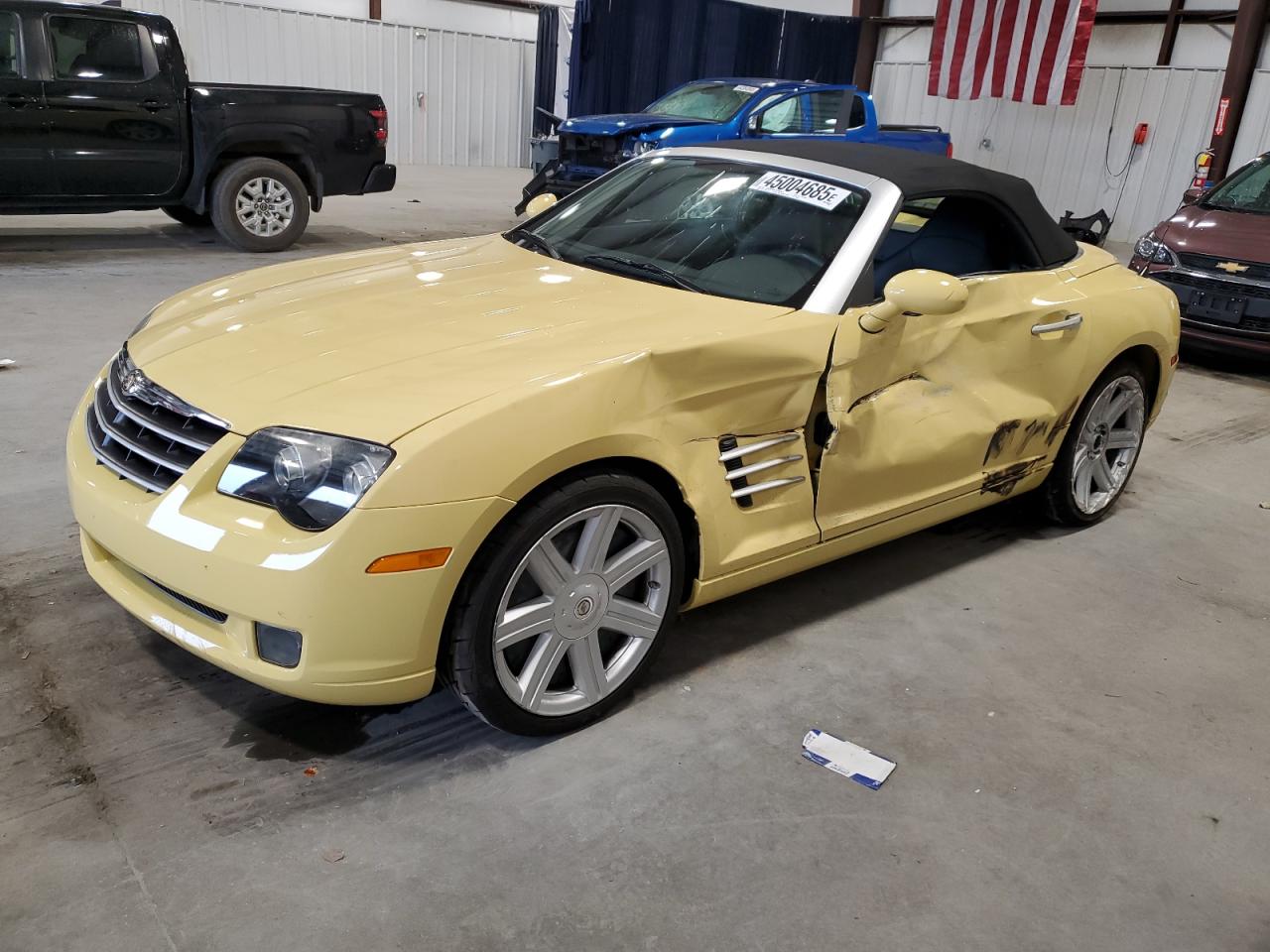 CHRYSLER CROSSFIRE 2005