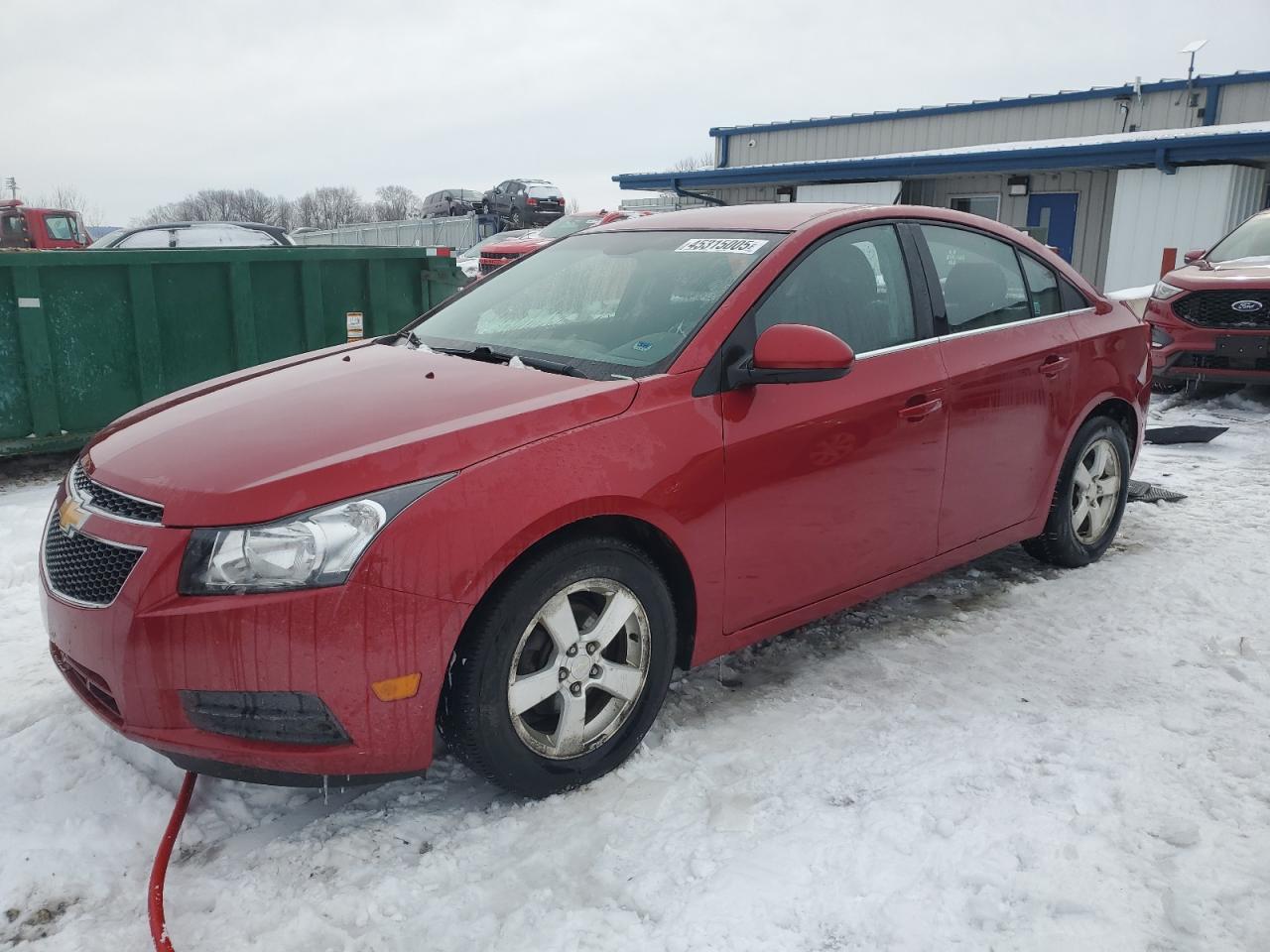 CHEVROLET CRUZE LT 2012