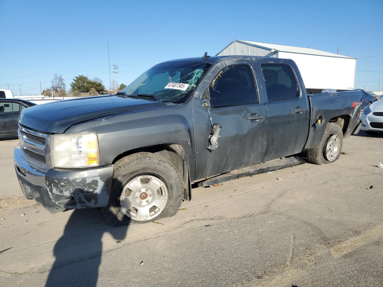 CHEVROLET SILVERADO 2011