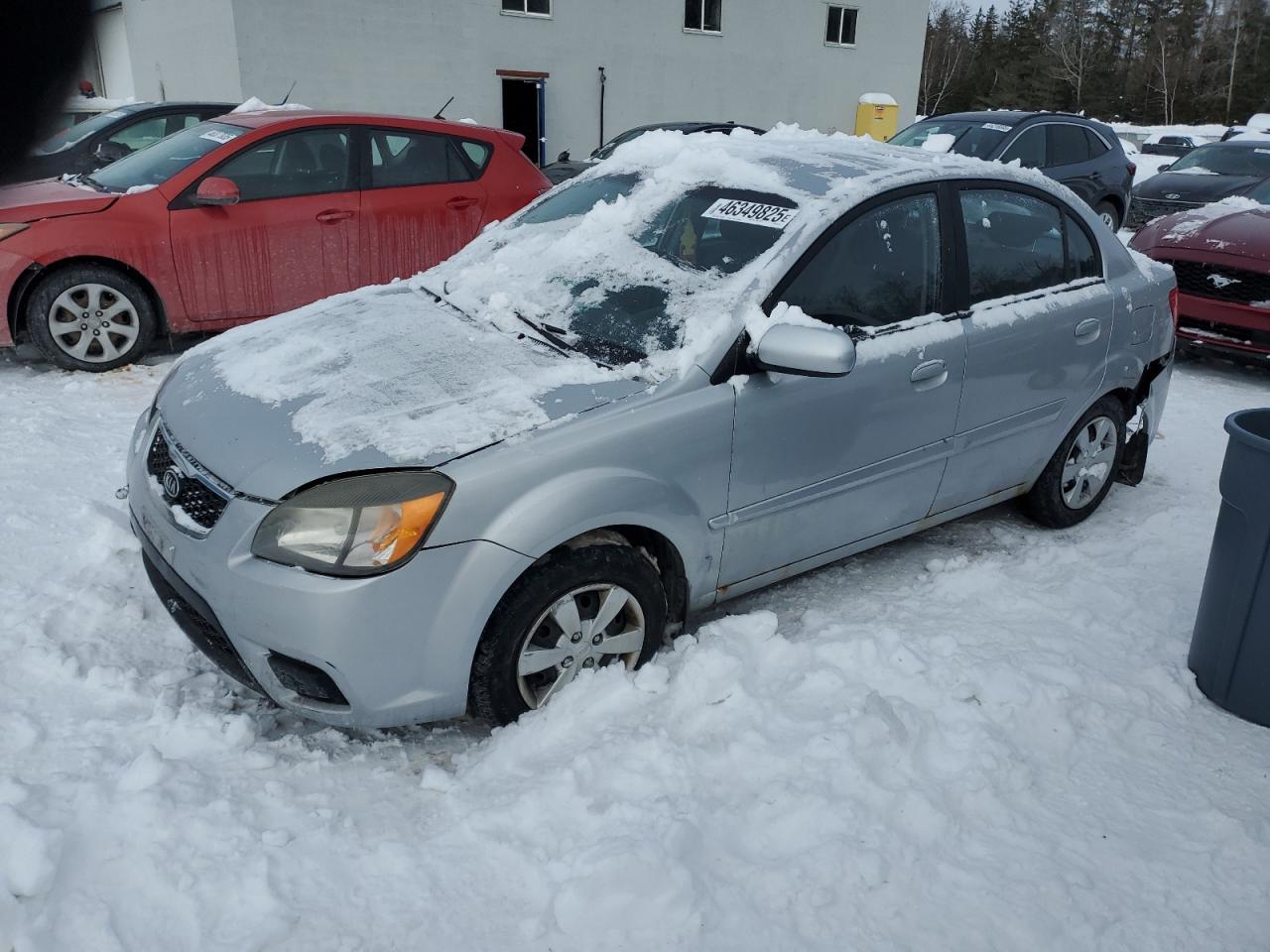 KIA RIO LX 2010