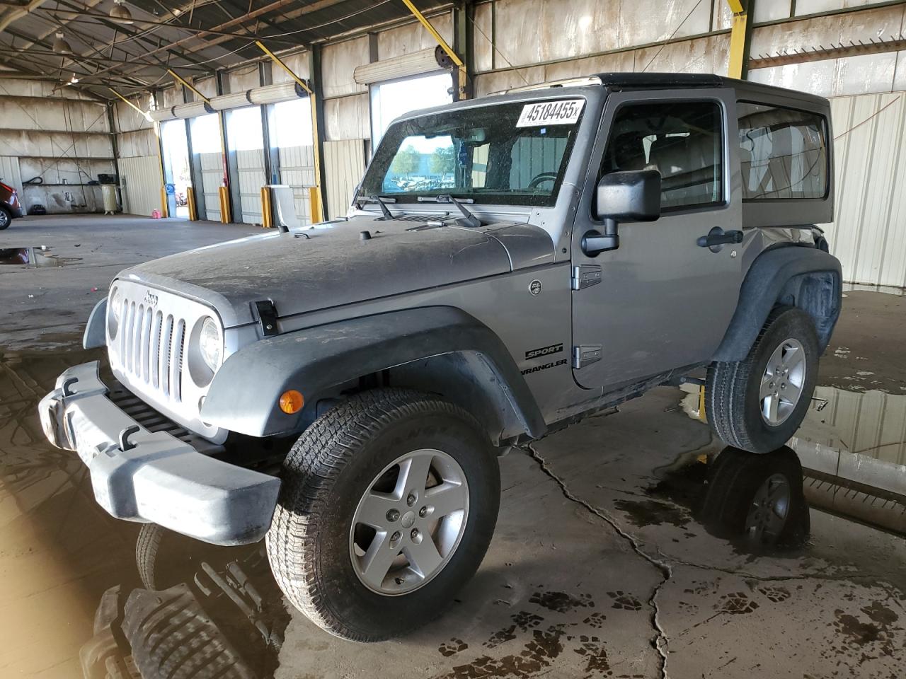 JEEP WRANGLER S 2016