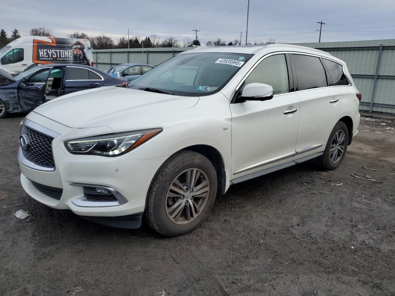 INFINITI QX60 LUXE 2019