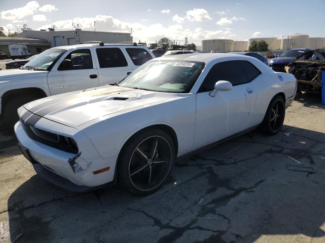 DODGE CHALLENGER 2012