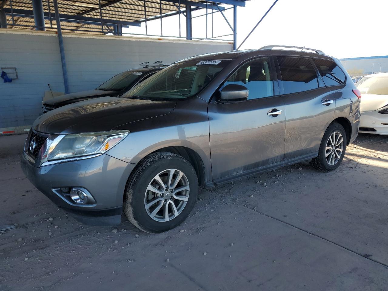 NISSAN PATHFINDER 2015