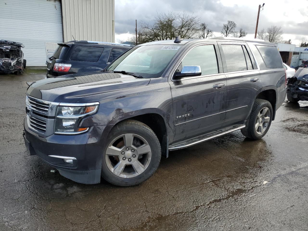 CHEVROLET TAHOE K150 2017