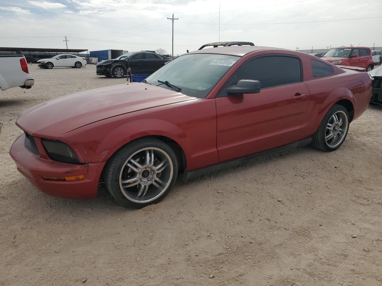 FORD MUSTANG 2008