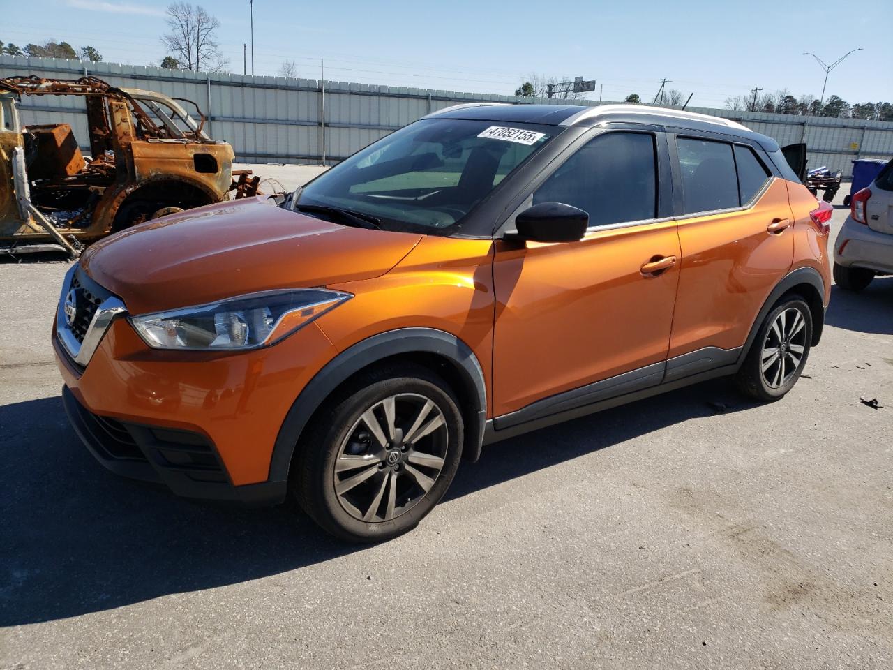 NISSAN KICKS SV 2020