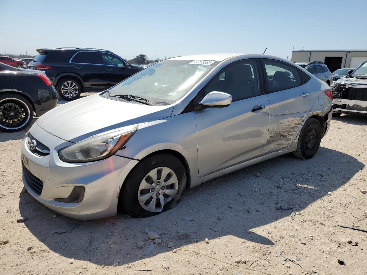 HYUNDAI ACCENT SE 2017