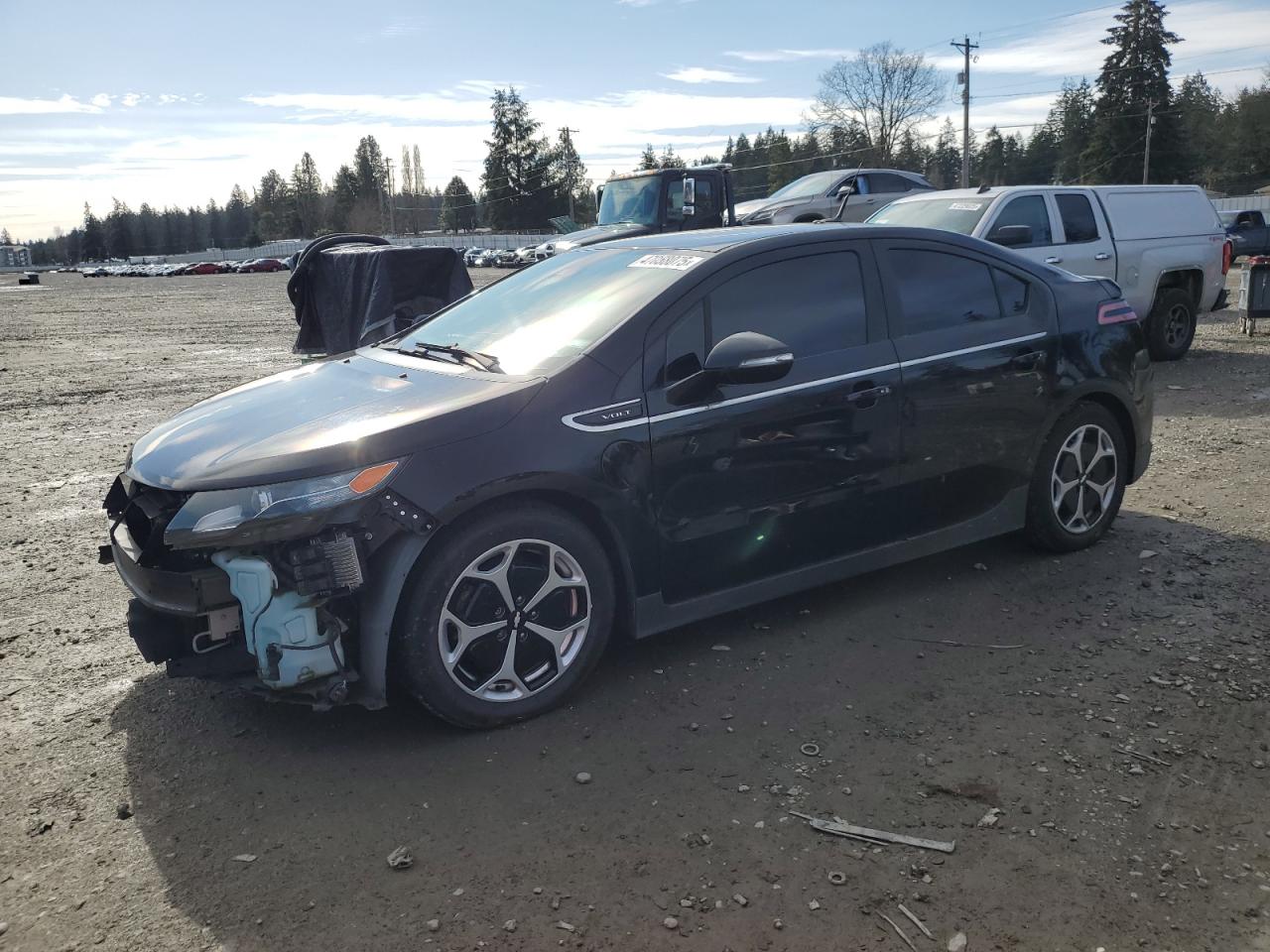 CHEVROLET VOLT 2013