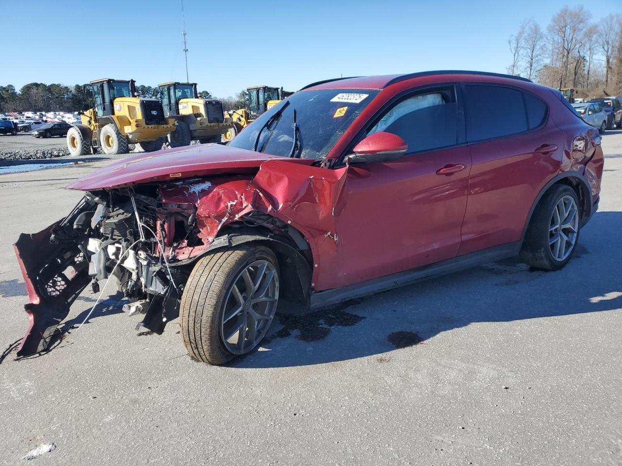 ALFA ROMEO STELVIO TI 2018