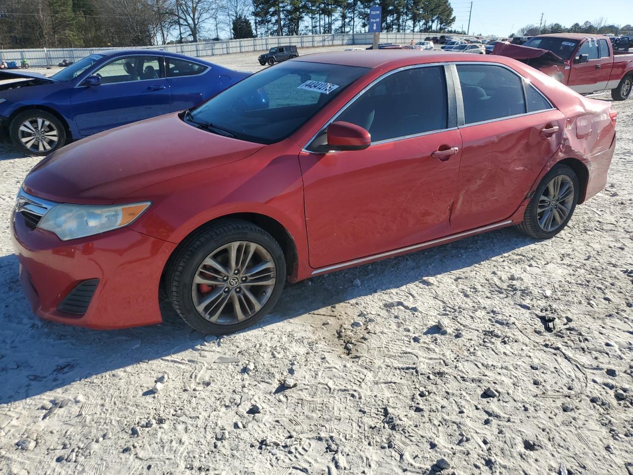 TOYOTA CAMRY BASE 2012