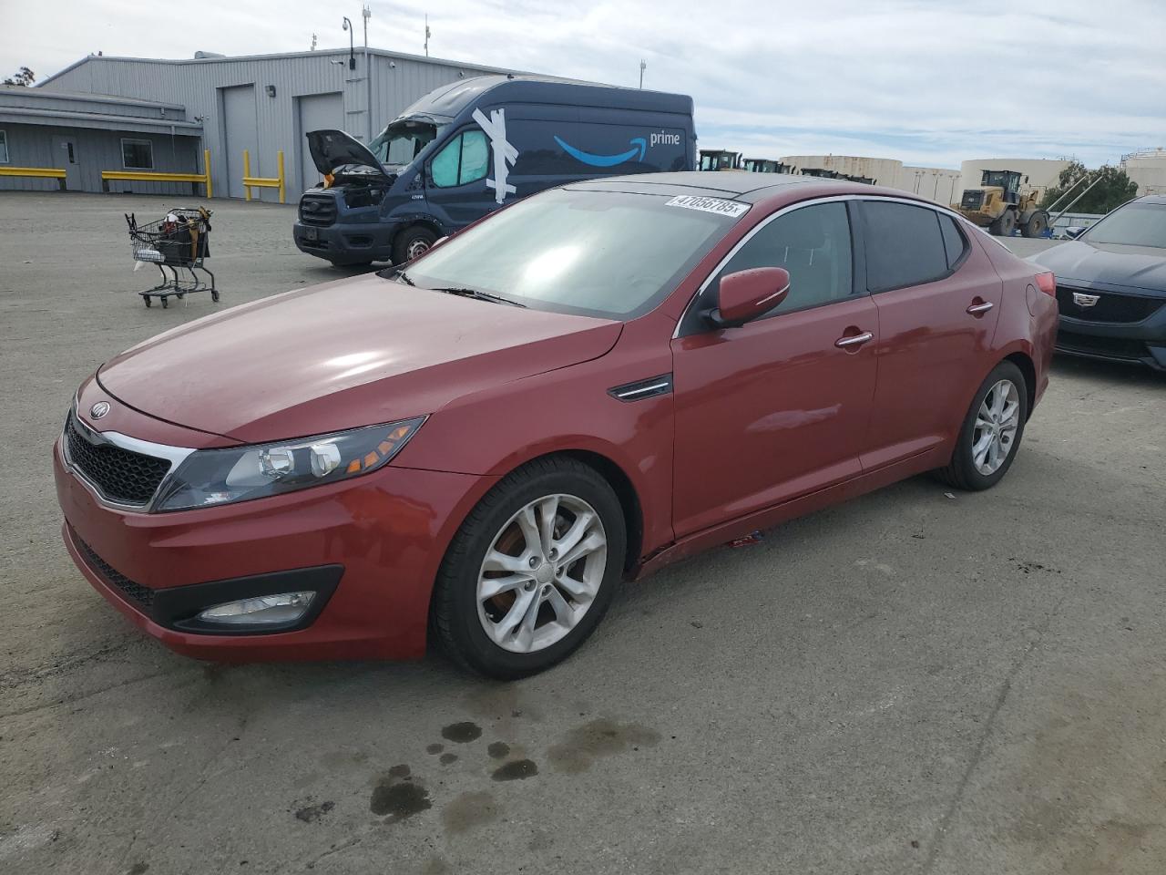 KIA OPTIMA EX 2013