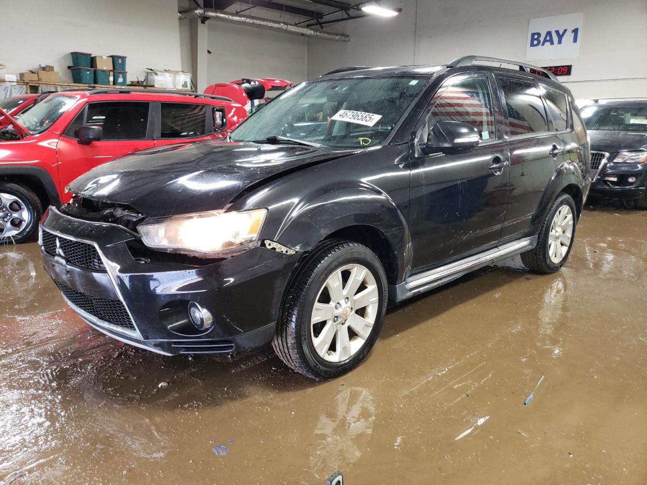 MITSUBISHI OUTLANDER 2010