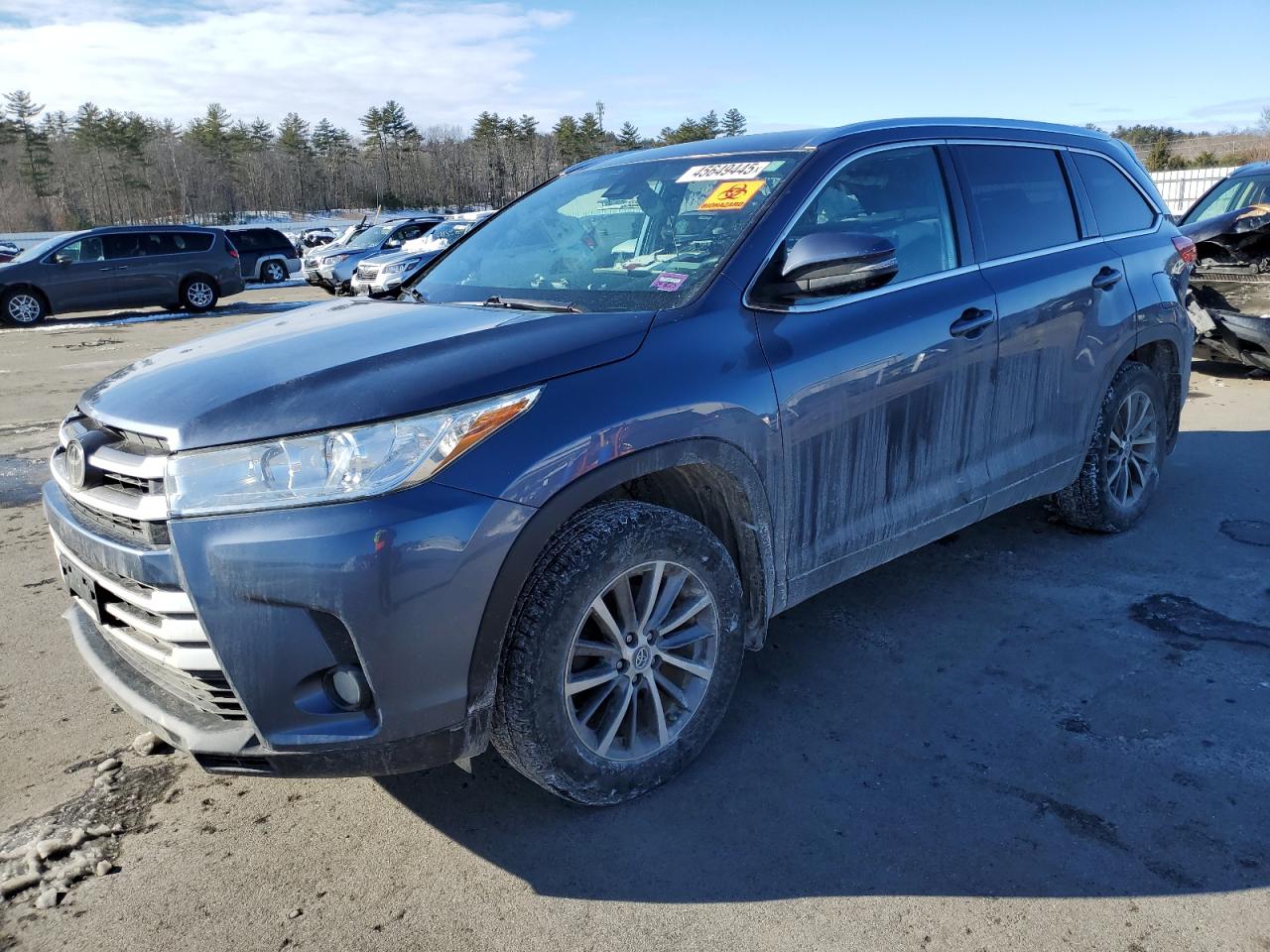 TOYOTA HIGHLANDER 2018