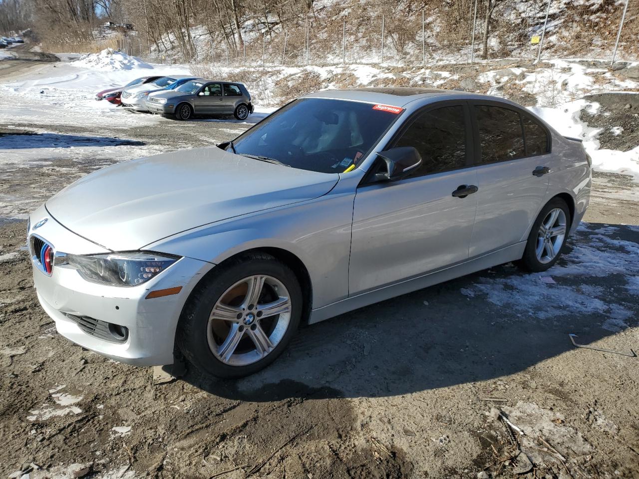 BMW 328 I SULE 2014