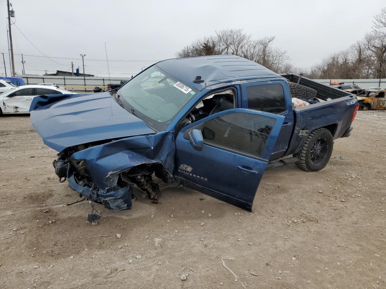 CHEVROLET SILVERADO 2017