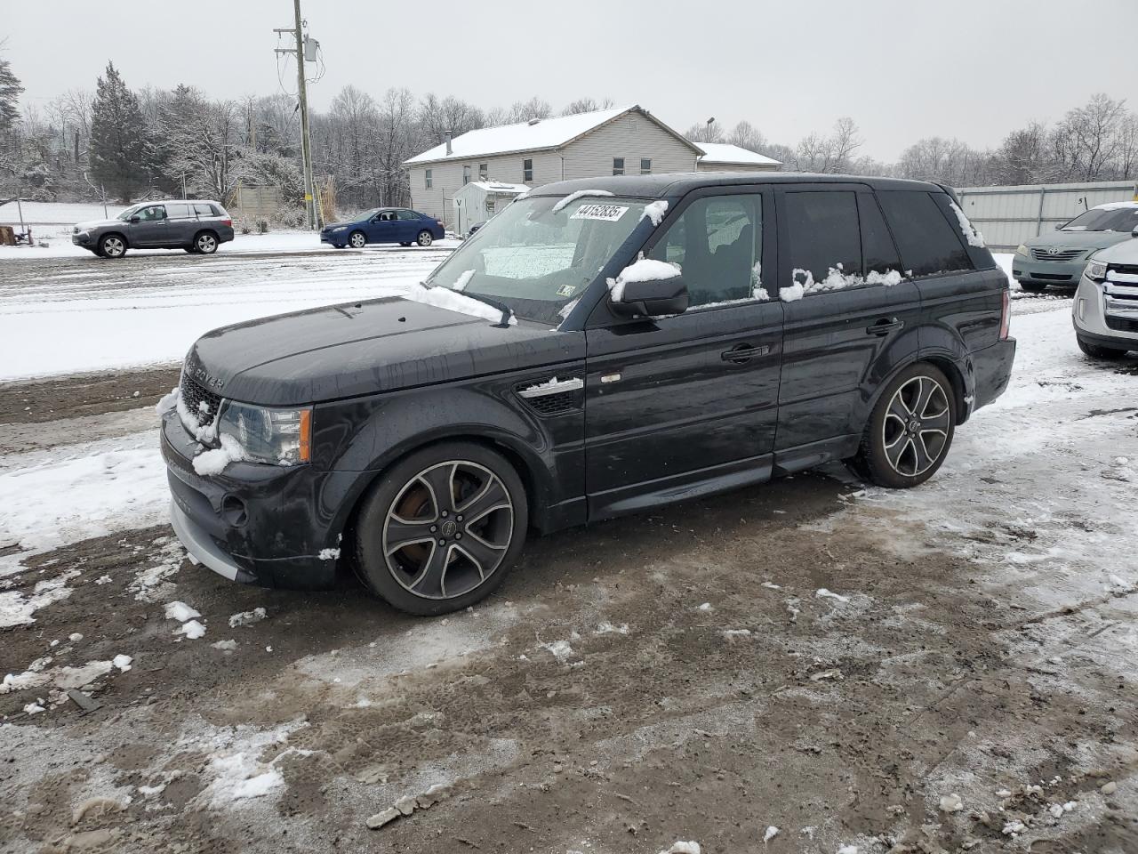 LAND ROVER RANGE ROVE 2013