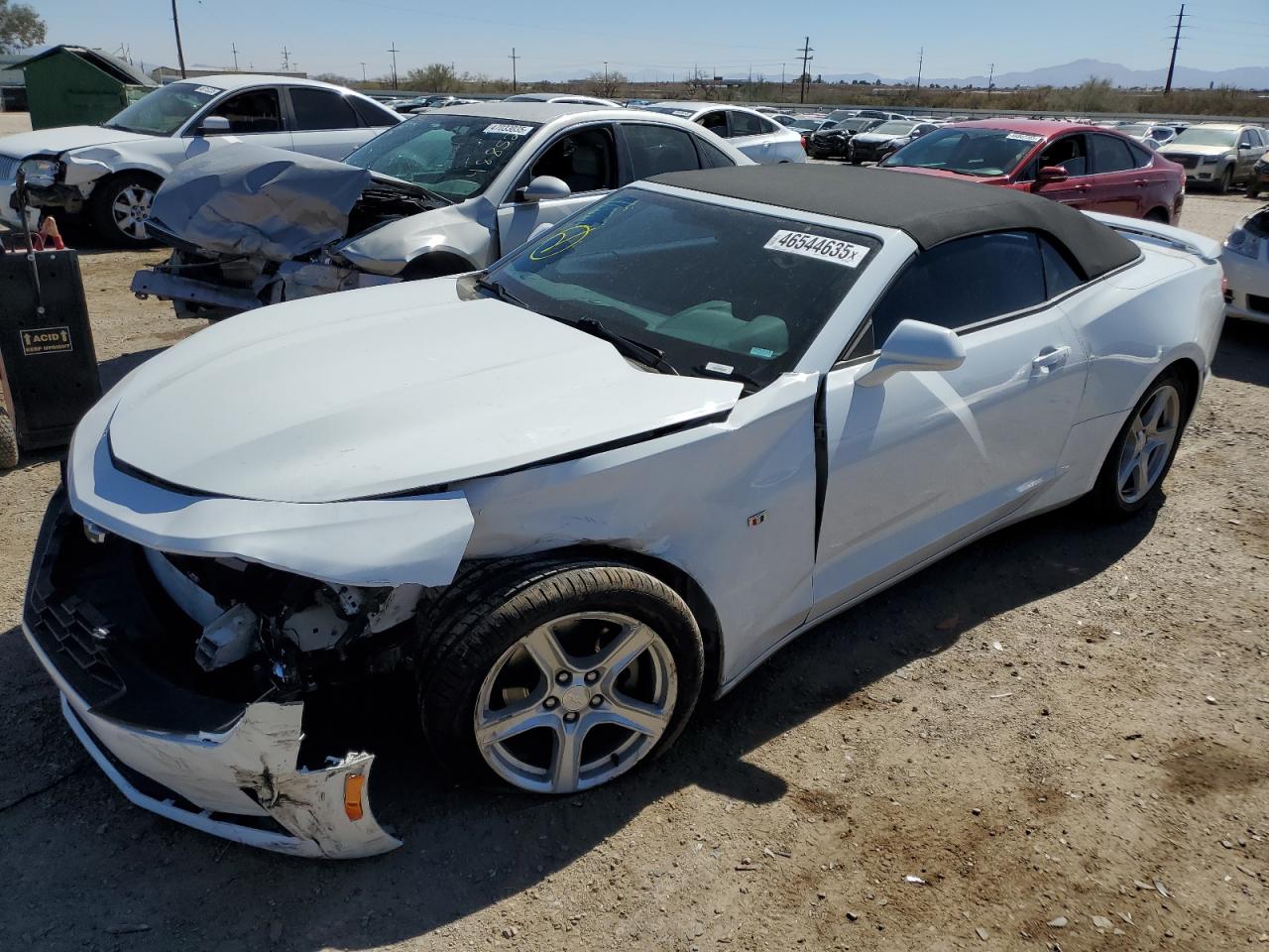 CHEVROLET CAMARO LS 2020