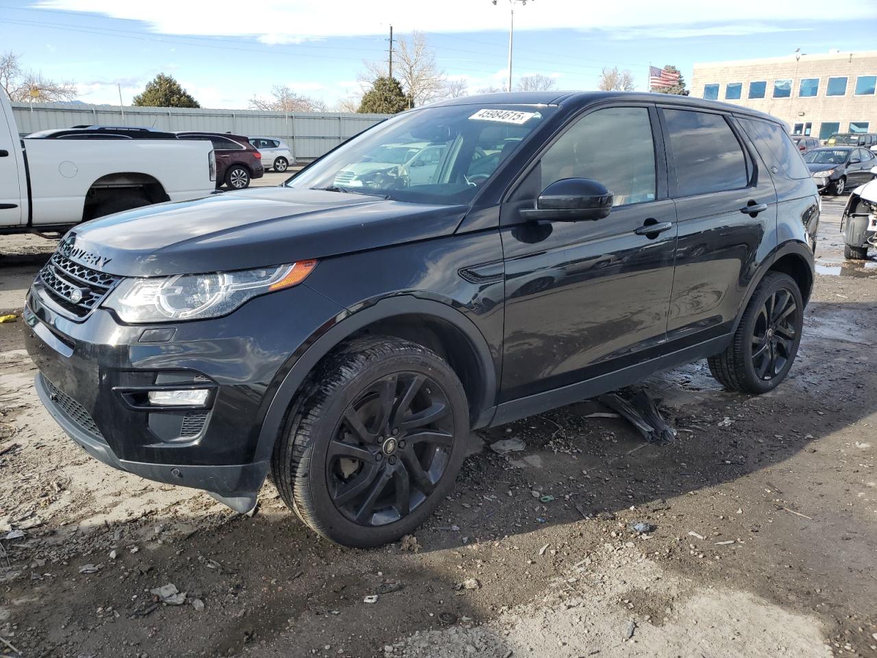 LAND ROVER DISCOVERY 2016