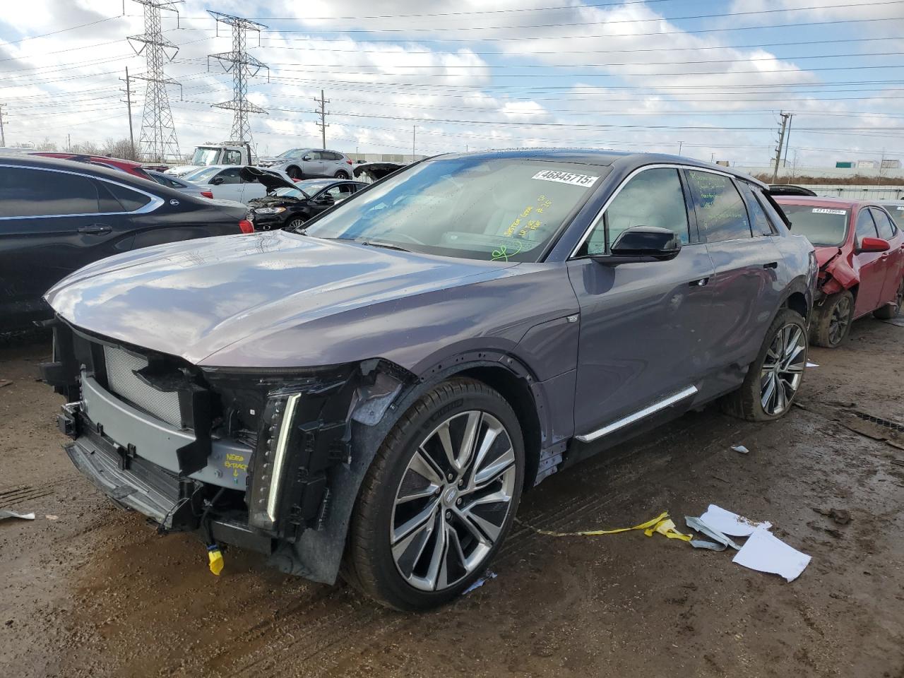 CADILLAC LYRIQ LUXU 2025