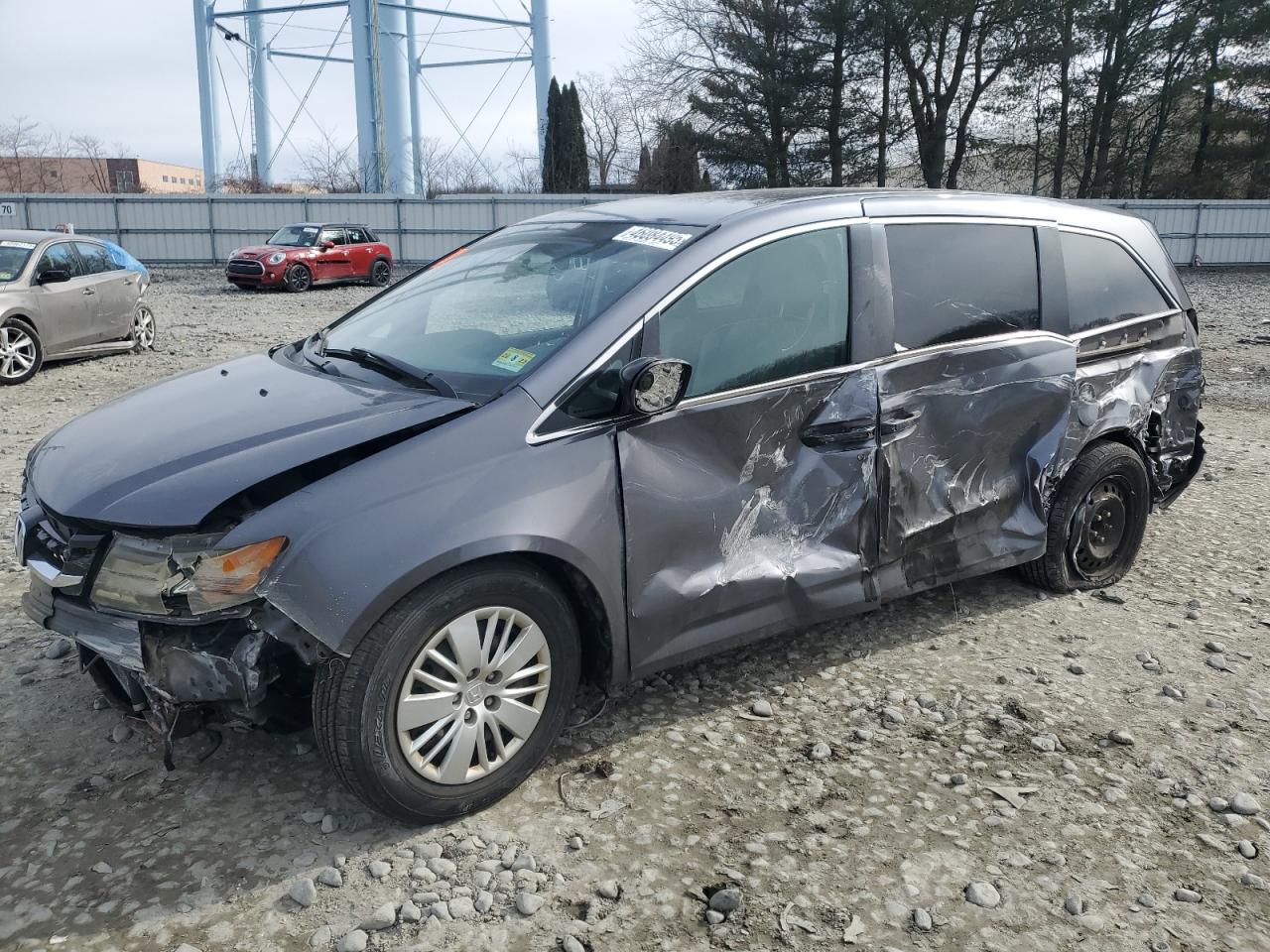 HONDA ODYSSEY LX 2014