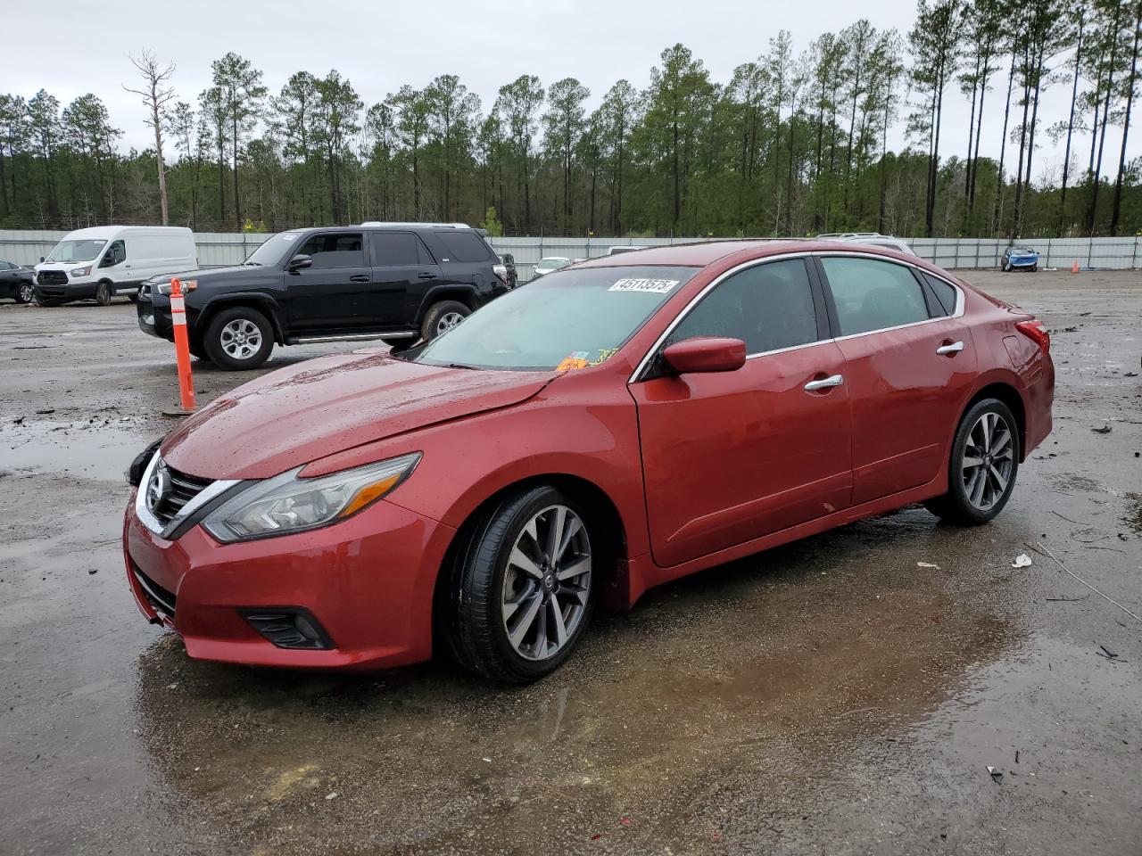 NISSAN ALTIMA 2.5 2016