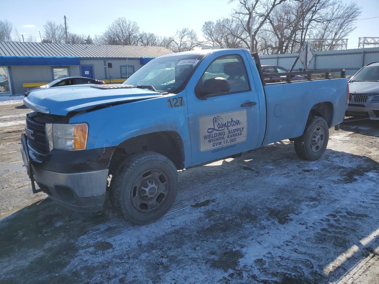 GMC SIERRA C25 2011