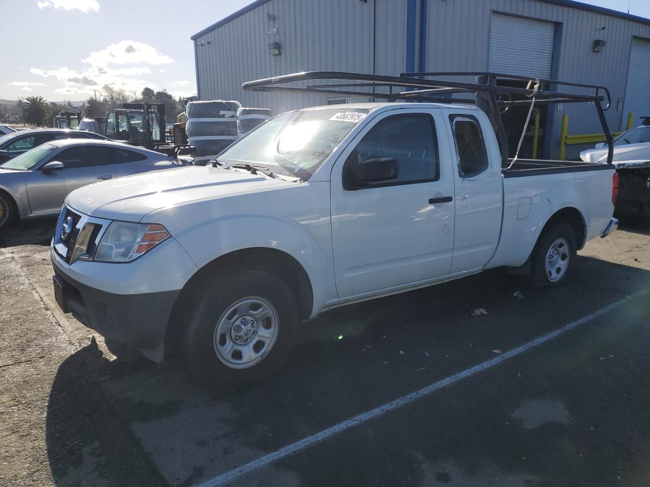 NISSAN FRONTIER S 2016