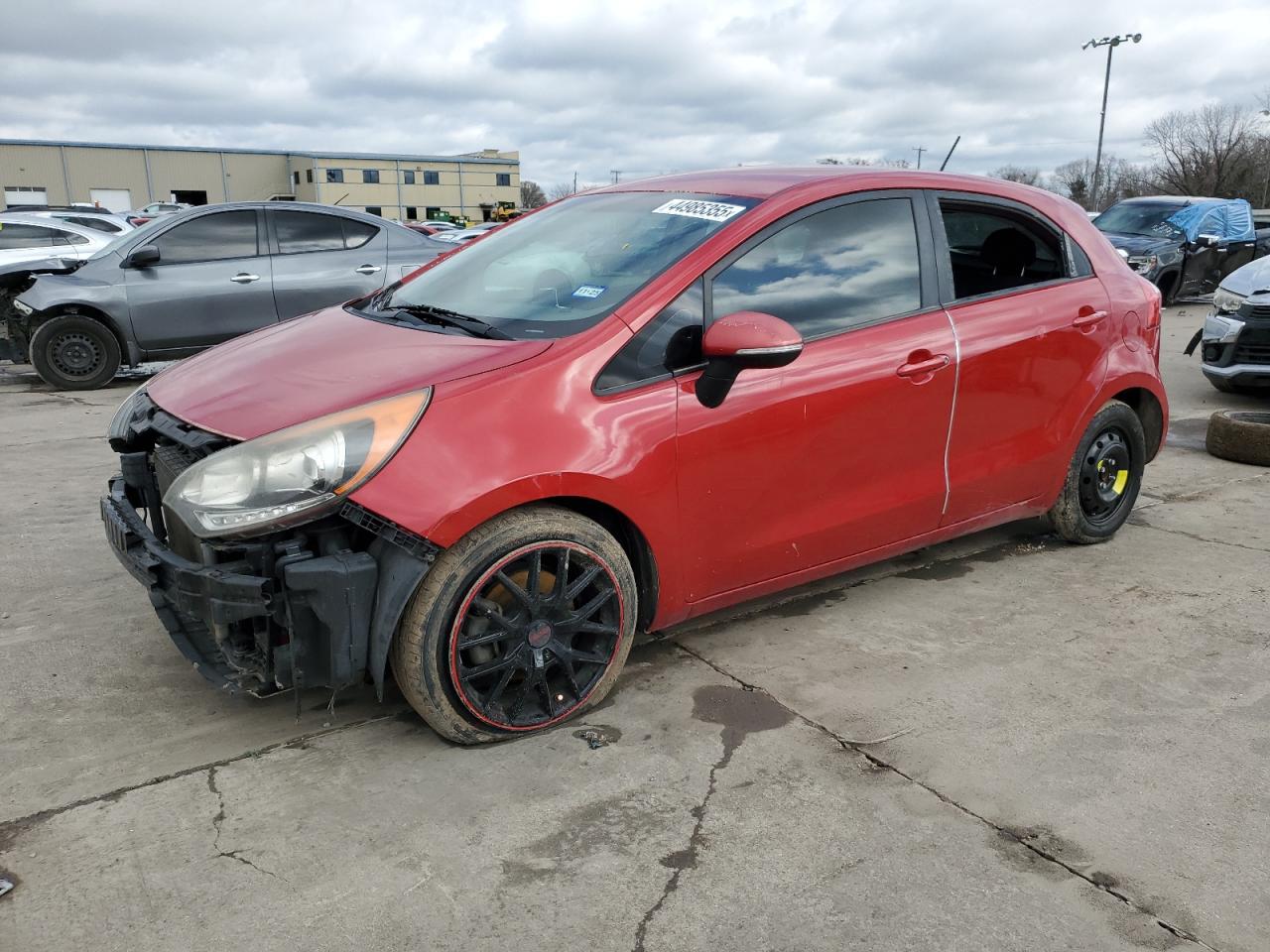 KIA RIO EX 2013