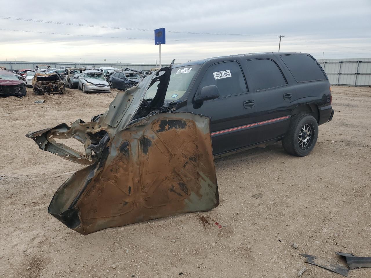 CHEVROLET TAHOE C150 2002