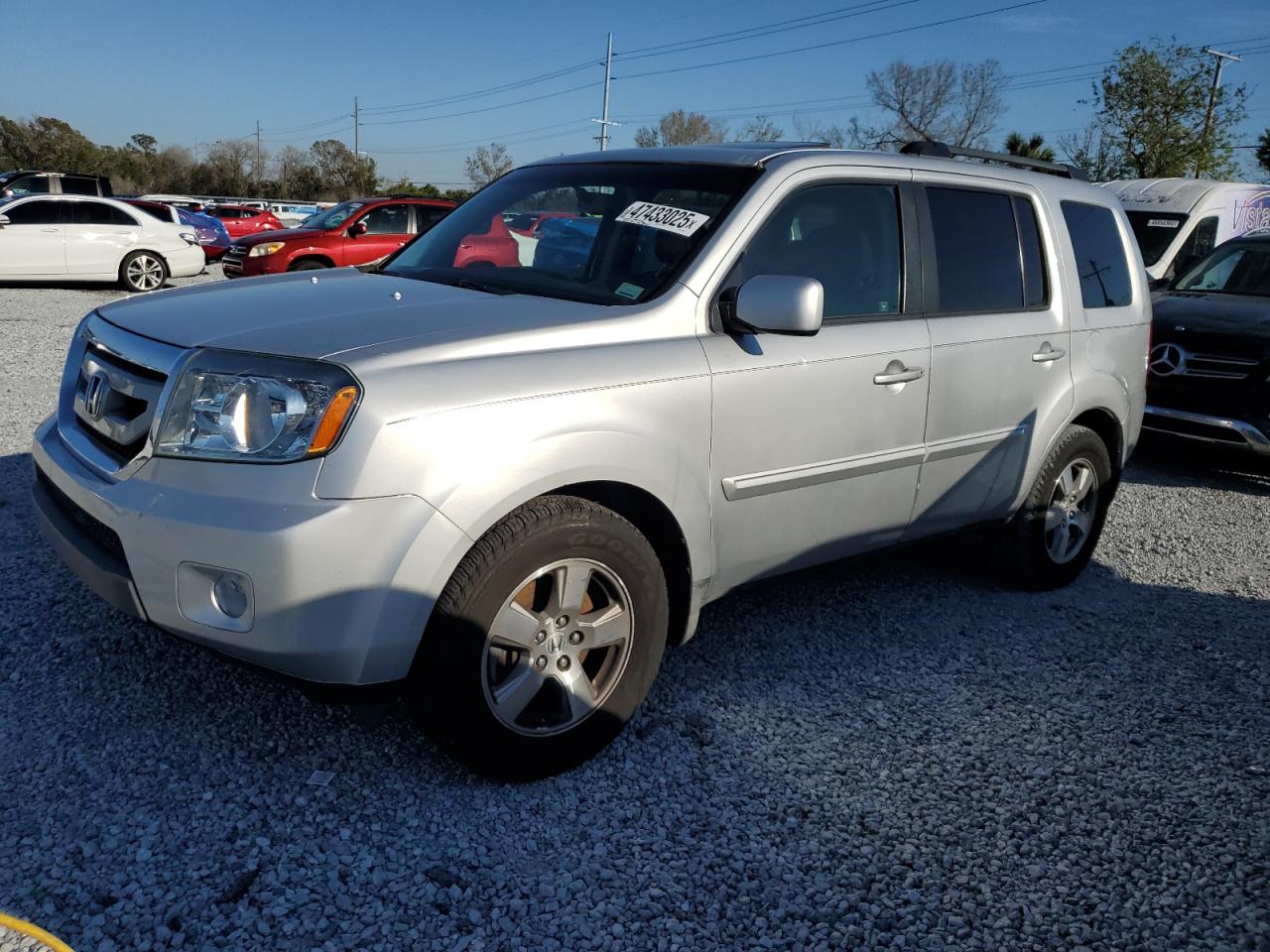HONDA PILOT EXL 2009
