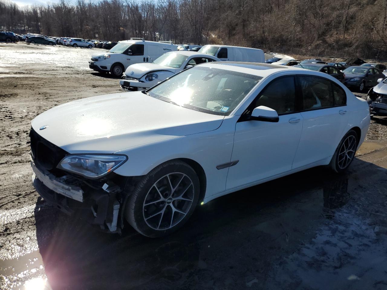 BMW 750 LXI 2015