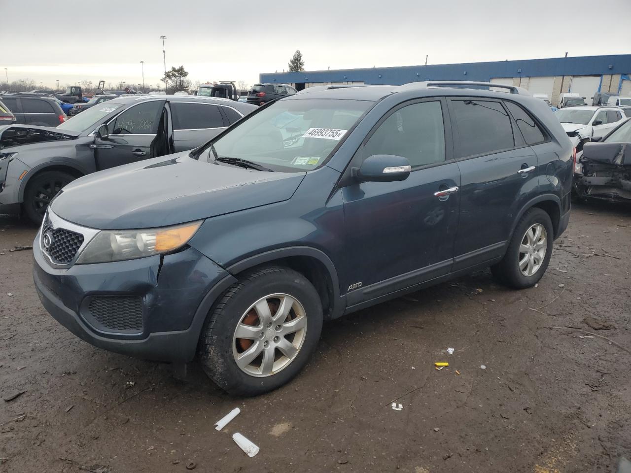 KIA SORENTO BA 2011
